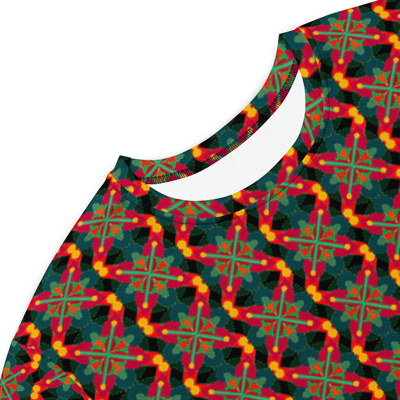 Spiritual Science T-Shirt Dress | Black Spiritual Art