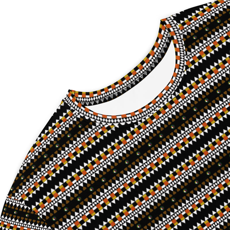 Fulani's Desire T-Shirt Dress | Afrocentric Fashion