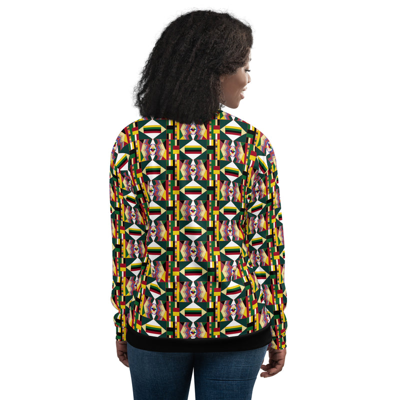 UNTI Bomber Jacket | Black Queer Art