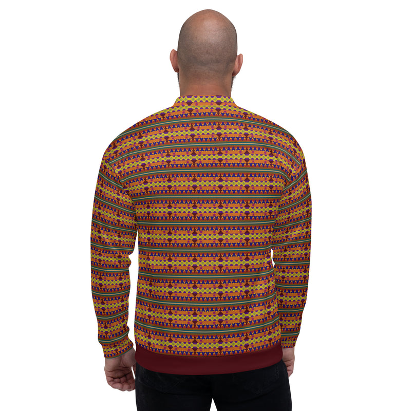 Kujichagulia Bomber Jacket | Black Self-Determination Apparel