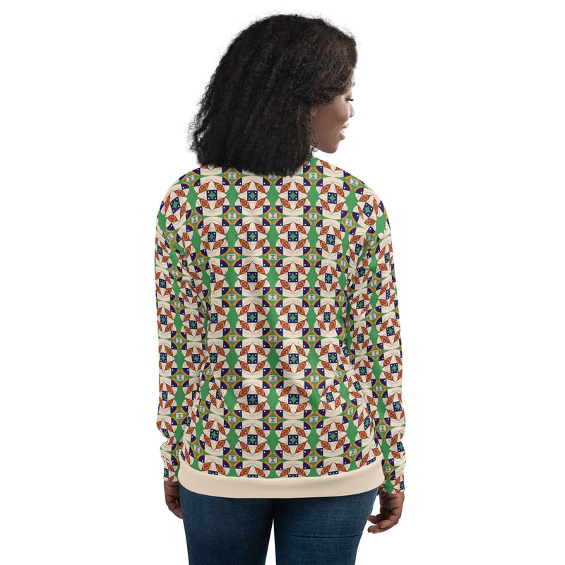 Umoja Bomber Jacket | Black Unity & Kwanzaa Fashion