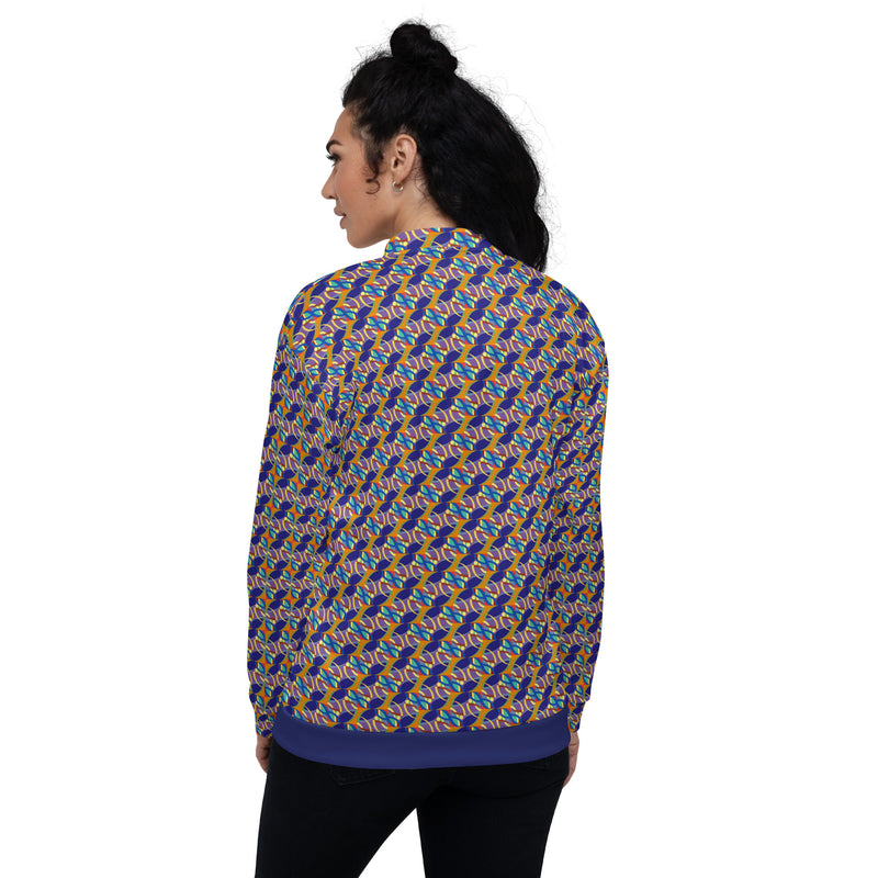 Nana's Strands Bomber Jacket | Black Family Heritage