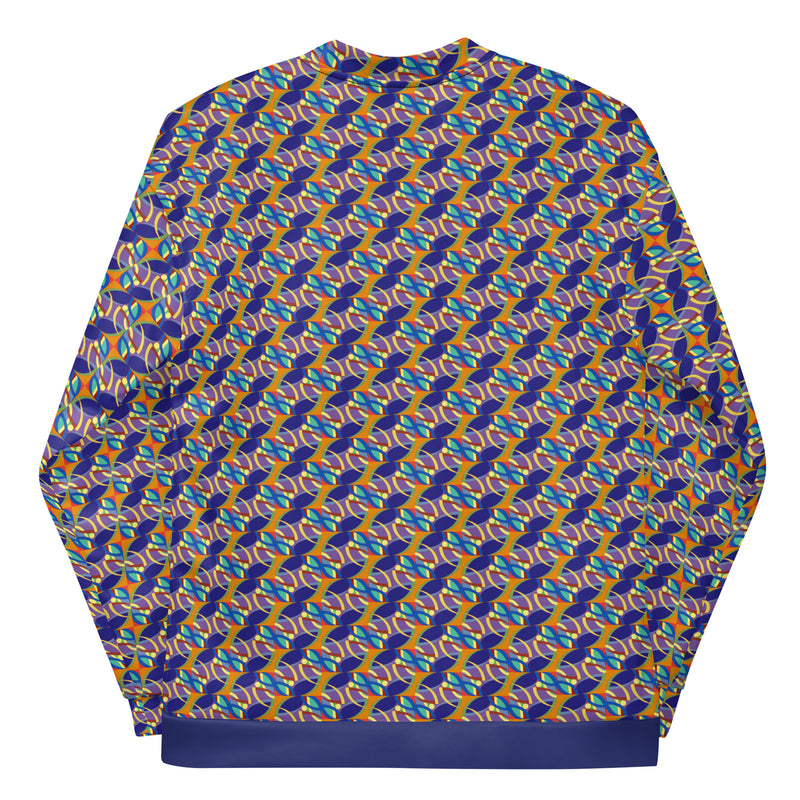 Nana's Strands Bomber Jacket | Black Family Heritage