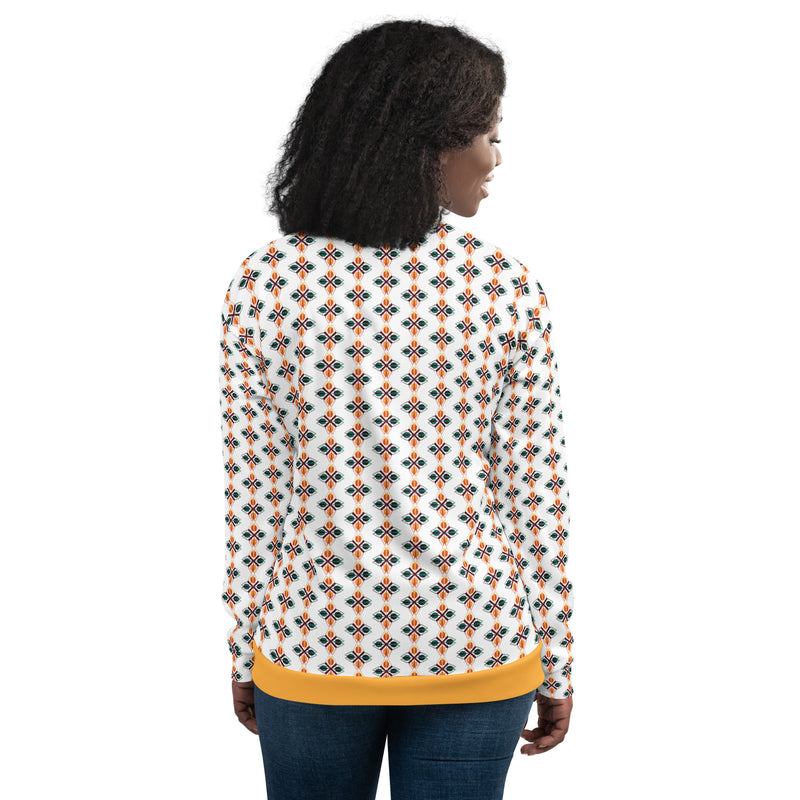 Nia Bomber Jacket | Kwanzaa & Black Heritage Fashion