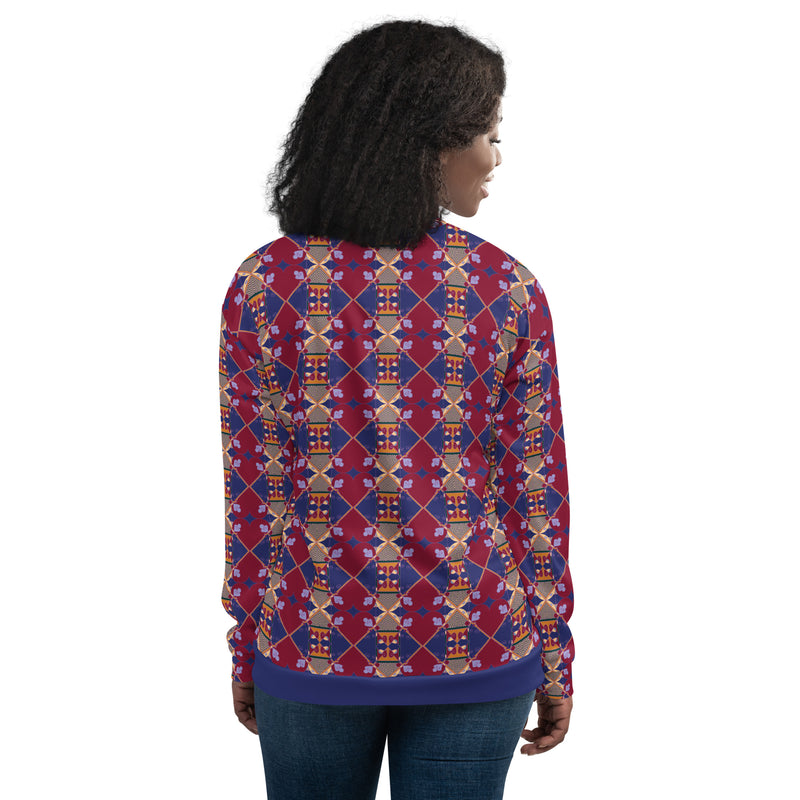 Ujamaa Bomber Jacket | Afrocentric Fashion
