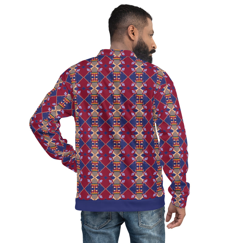 Ujamaa Bomber Jacket | Afrocentric Fashion