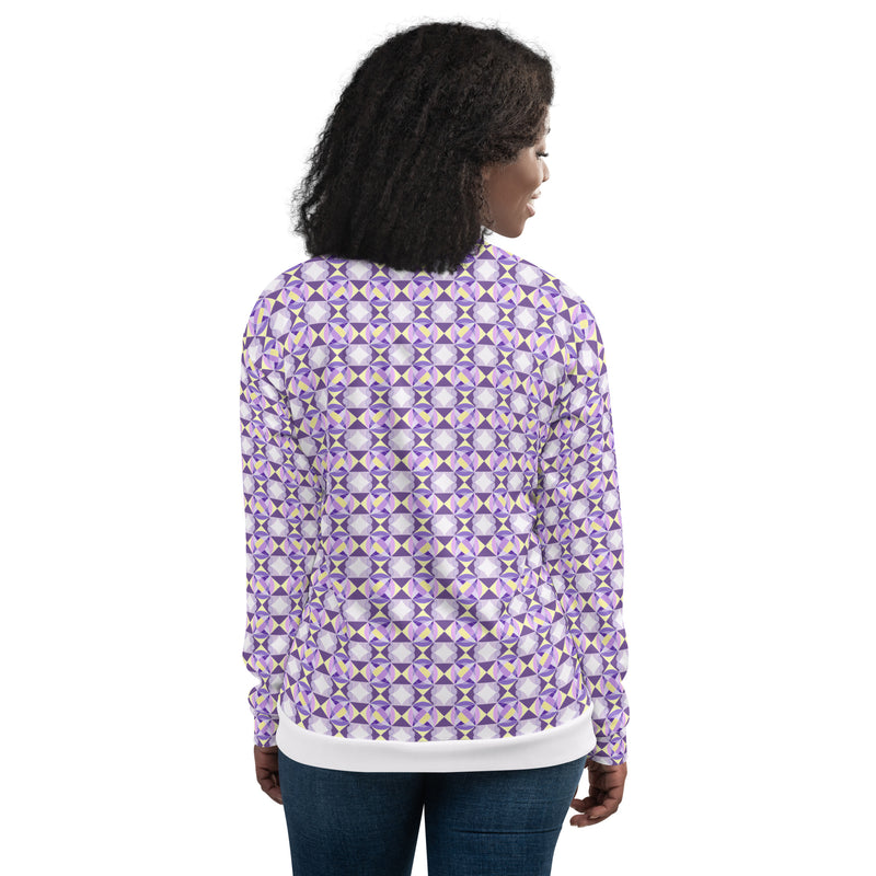 Oba Moro Pathways Bomber Jacket | Afrocentric Orisha Fashion