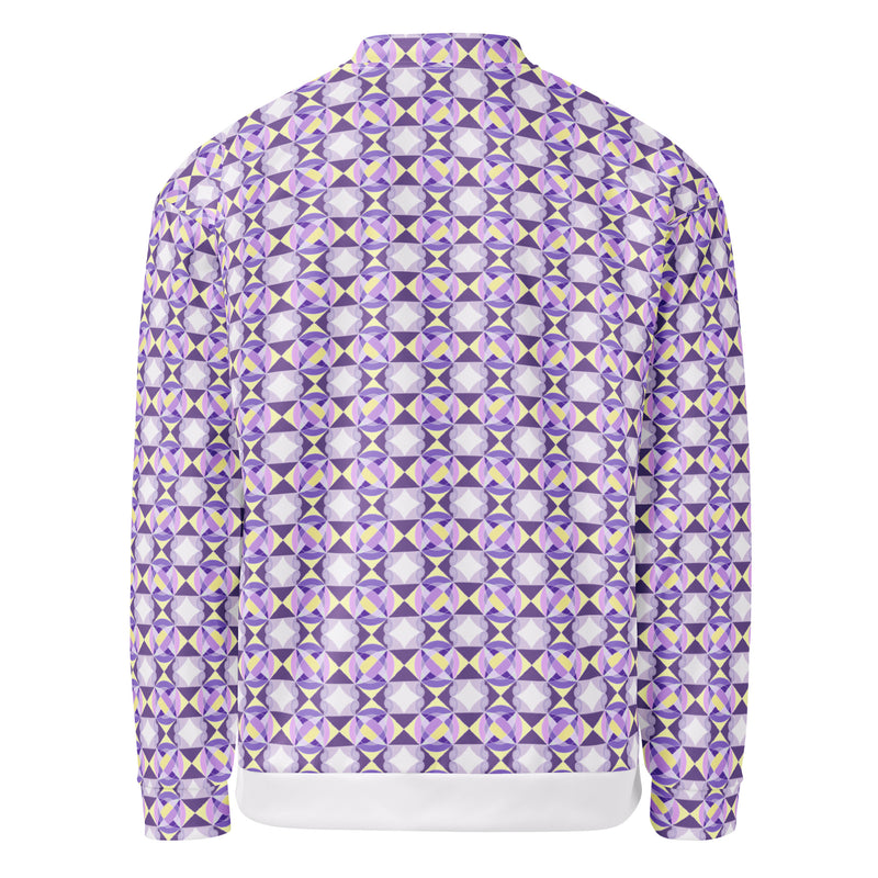 Oba Moro Pathways Bomber Jacket | Afrocentric Orisha Fashion
