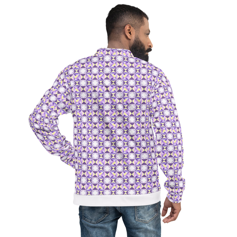 Oba Moro Pathways Bomber Jacket | Afrocentric Orisha Fashion