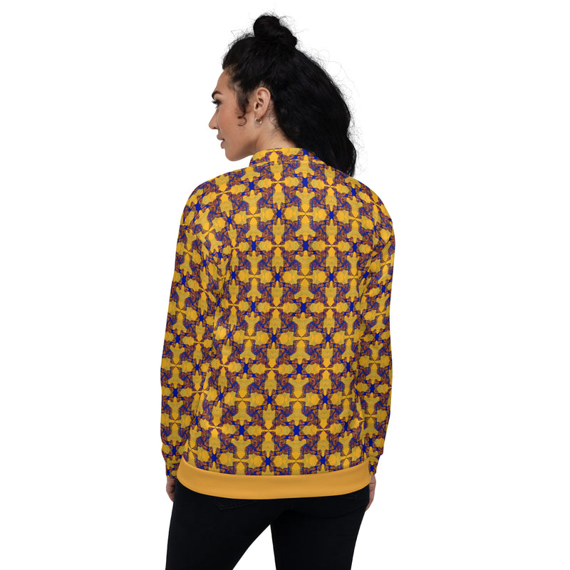 Hot Wata Bomber Jacket | Oshun & Black Pride Apparel