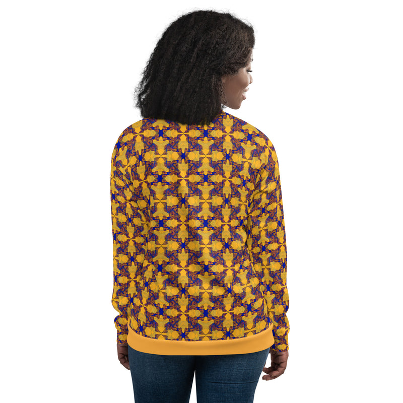 Hot Wata Bomber Jacket | Oshun & Black Pride Apparel