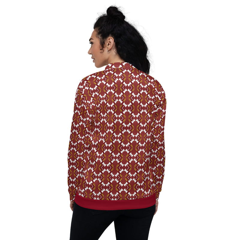 Kabiosile Bomber Jacket | Afrocentric Orisha Fashion