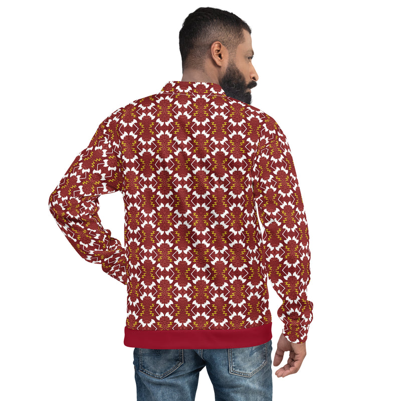 Kabiosile Bomber Jacket | Afrocentric Orisha Fashion