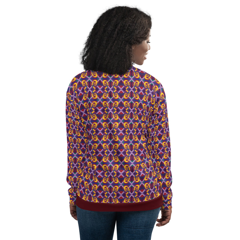 Yansa Gathers Bomber Jacket | Afrocentric Orisha Fashion
