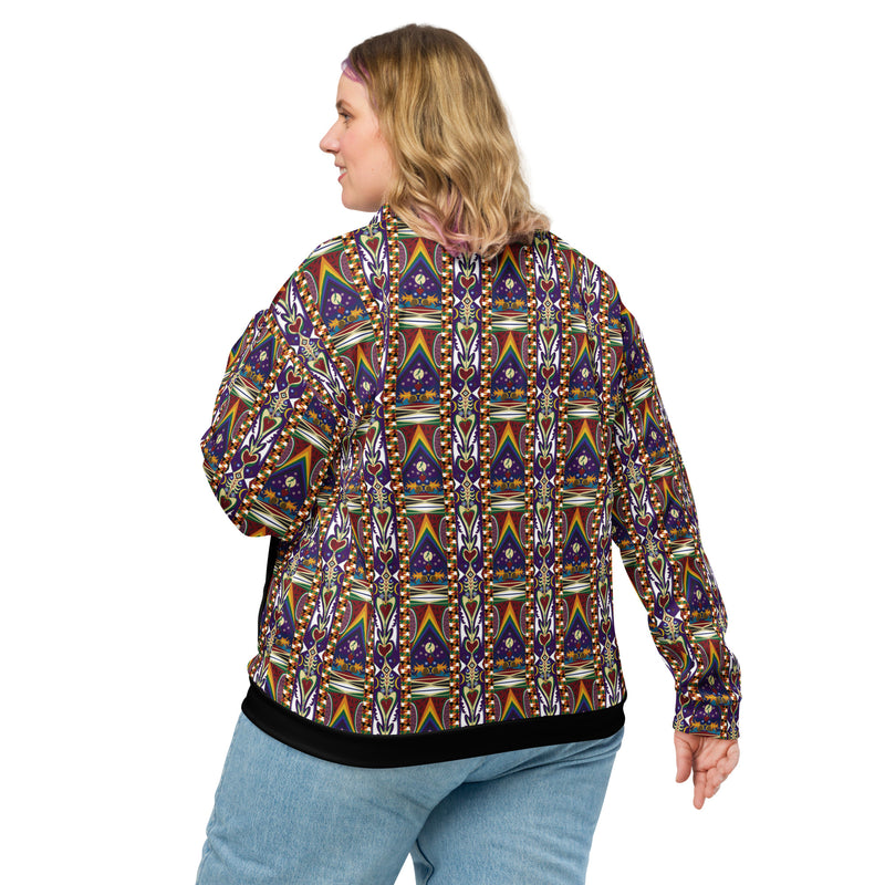 Watermelon Proud Bomber Jacket | Black Queer Pride