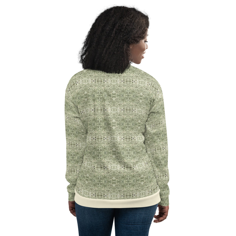 Spanish Moss Bomber Jacket | Southern Gothic Queer Art