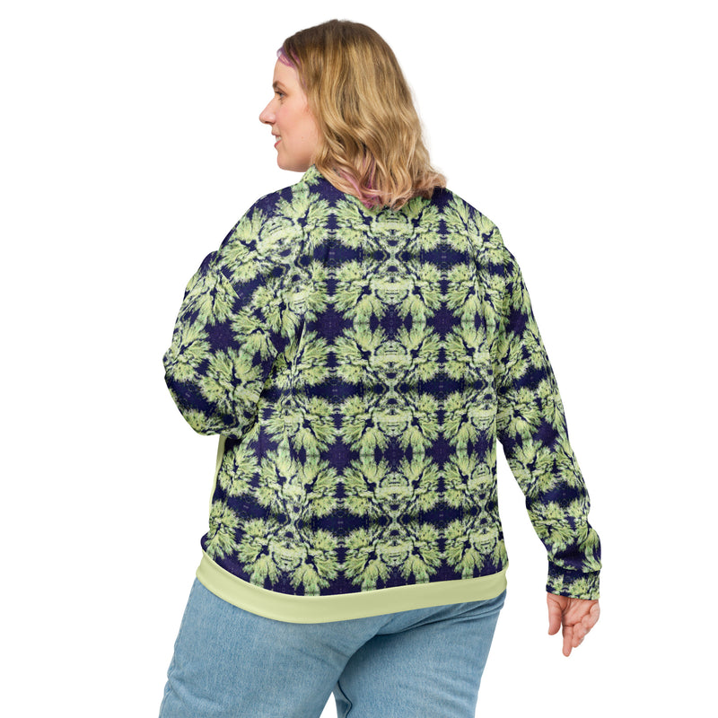 Lovin Lichen Bomber Jacket | Queer Nature Art