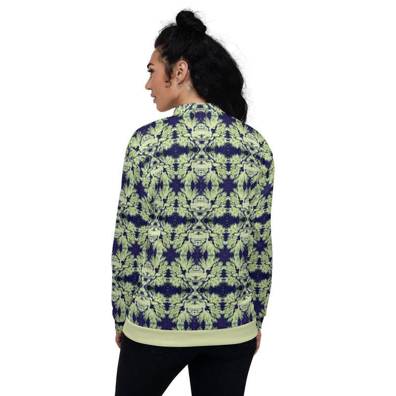 Lovin Lichen Bomber Jacket | Queer Nature Art