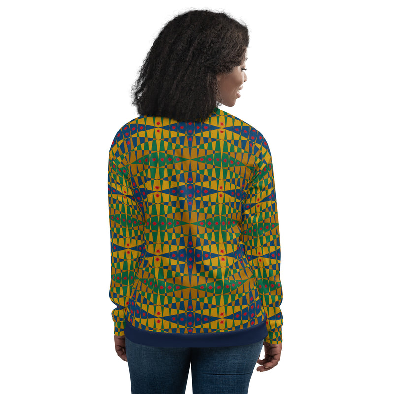 Pitti Pat To Market Bomber Jacket | Afrocentric Fashion