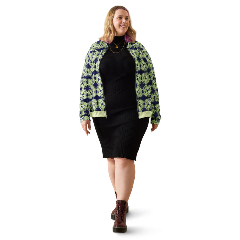 Lovin Lichen Bomber Jacket | Queer Nature Art