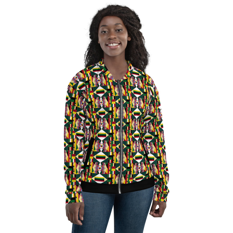 UNTI Bomber Jacket | Black Queer Art