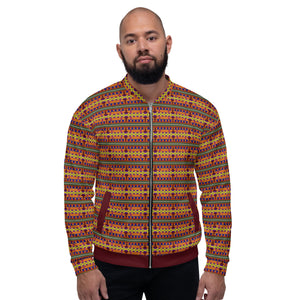 Kujichagulia Bomber Jacket | Black Self-Determination Apparel