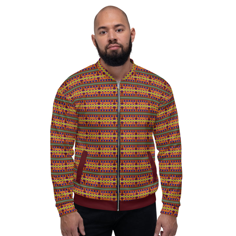 Kujichagulia Bomber Jacket | Black Self-Determination Apparel