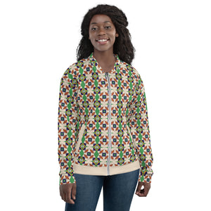 Umoja Bomber Jacket | Black Unity & Kwanzaa Fashion