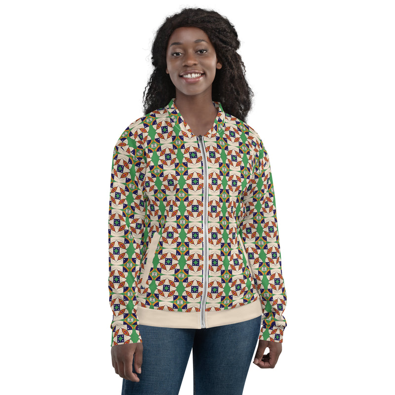 Umoja Bomber Jacket | Black Unity & Kwanzaa Fashion