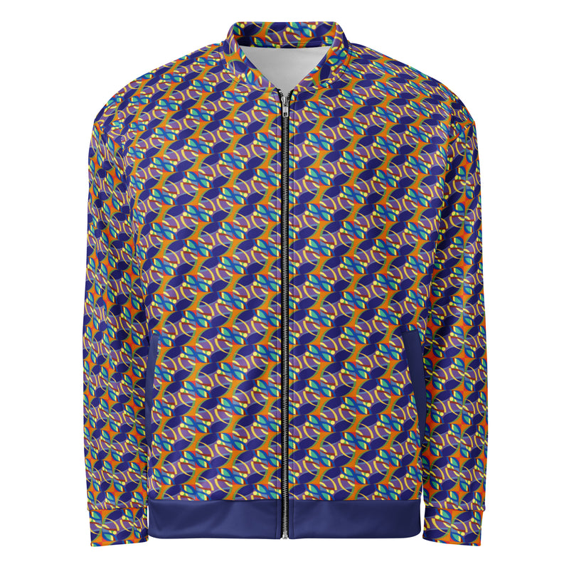 Nana's Strands Bomber Jacket | Black Family Heritage