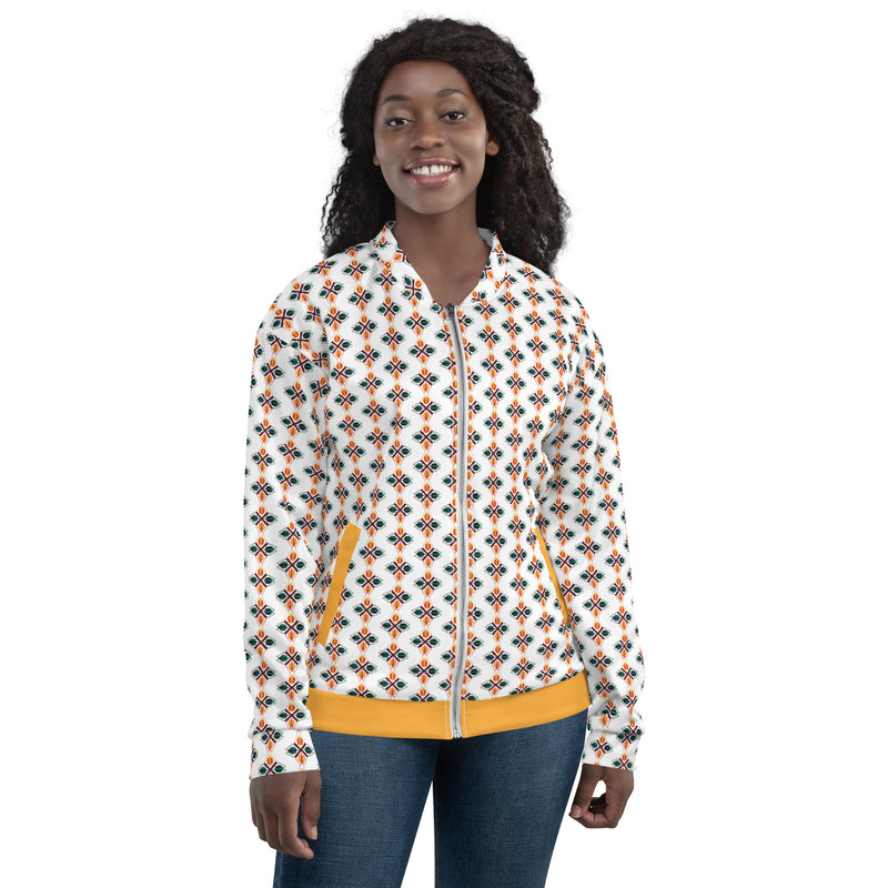 Nia Bomber Jacket | Kwanzaa & Black Heritage Fashion