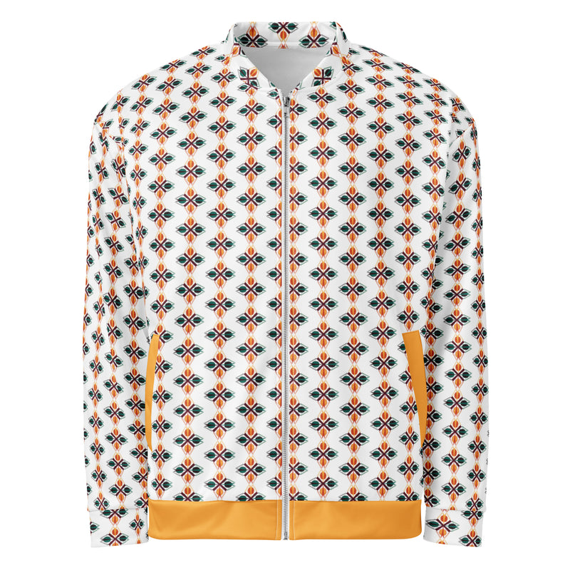 Nia Bomber Jacket | Kwanzaa & Black Heritage Fashion