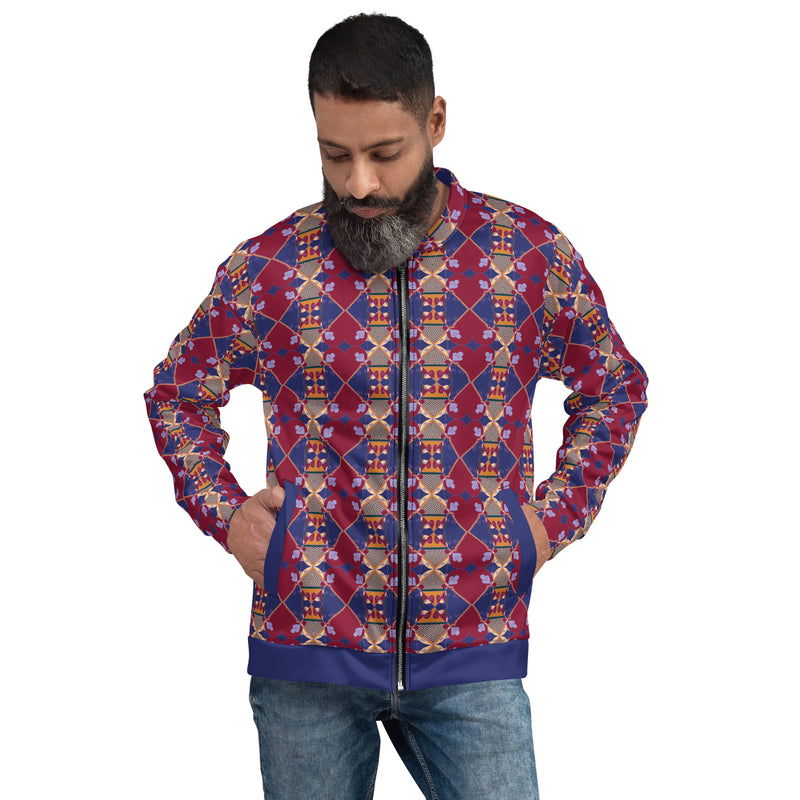 Ujamaa Bomber Jacket | Afrocentric Fashion