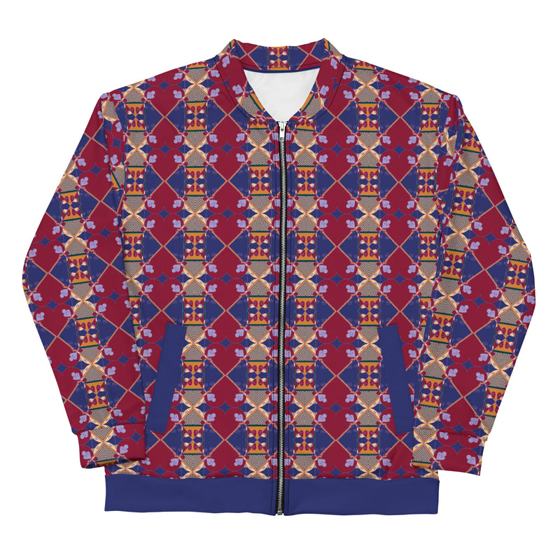Ujamaa Bomber Jacket | Afrocentric Fashion