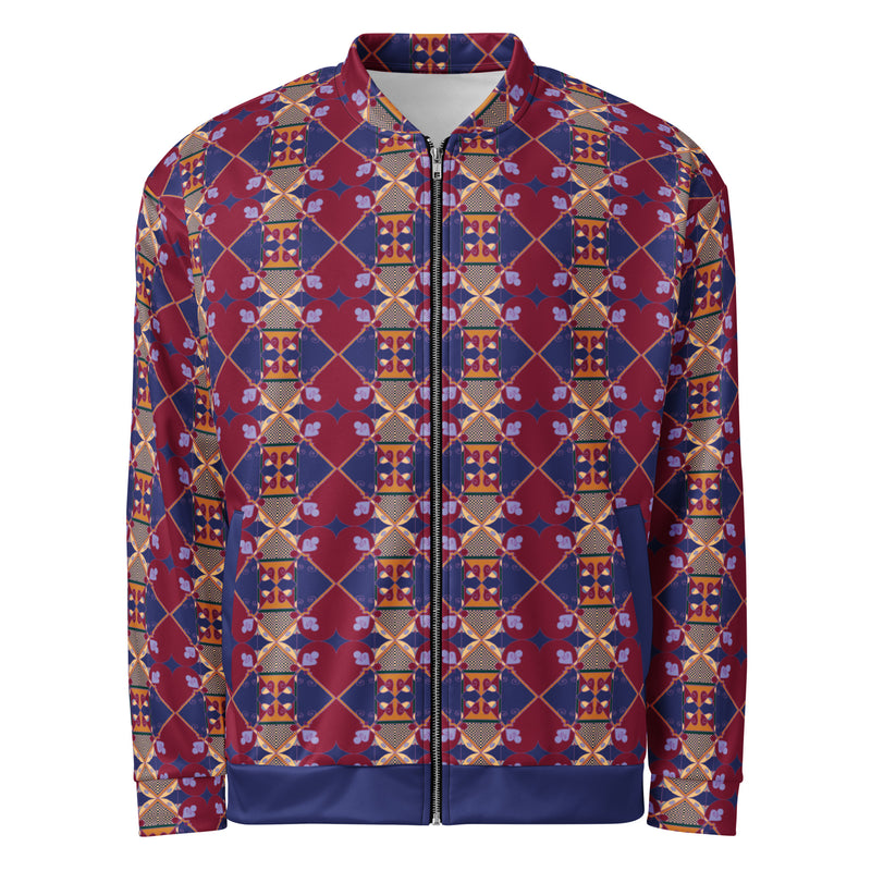 Ujamaa Bomber Jacket | Afrocentric Fashion