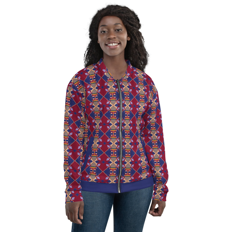 Ujamaa Bomber Jacket | Afrocentric Fashion