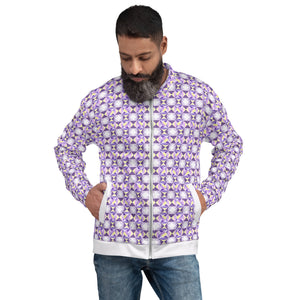 Oba Moro Pathways Bomber Jacket | Afrocentric Orisha Fashion