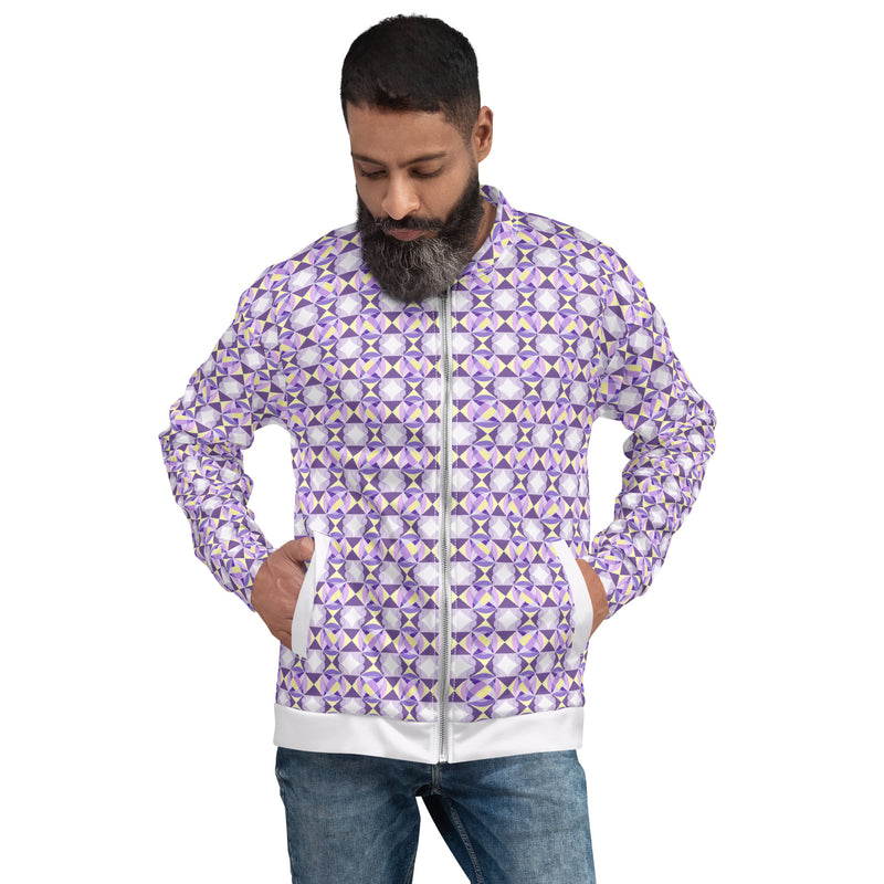 Oba Moro Pathways Bomber Jacket | Afrocentric Orisha Fashion