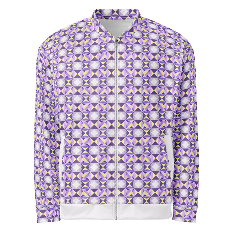 Oba Moro Pathways Bomber Jacket | Afrocentric Orisha Fashion