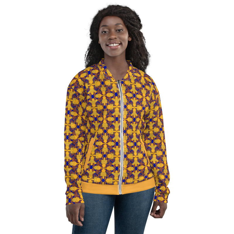 Hot Wata Bomber Jacket | Oshun & Black Pride Apparel
