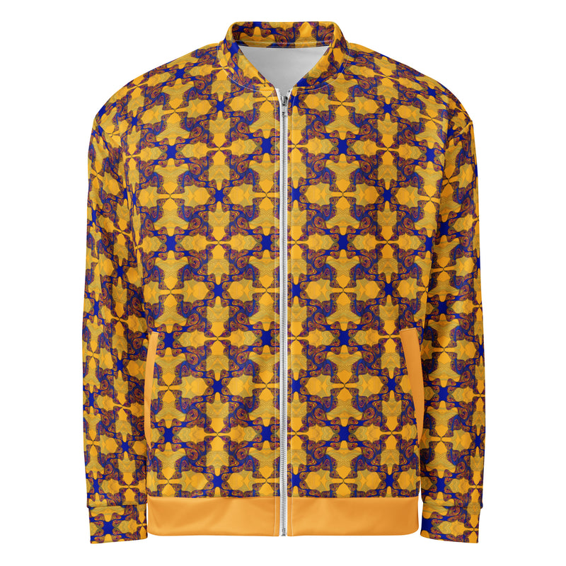 Hot Wata Bomber Jacket | Oshun & Black Pride Apparel
