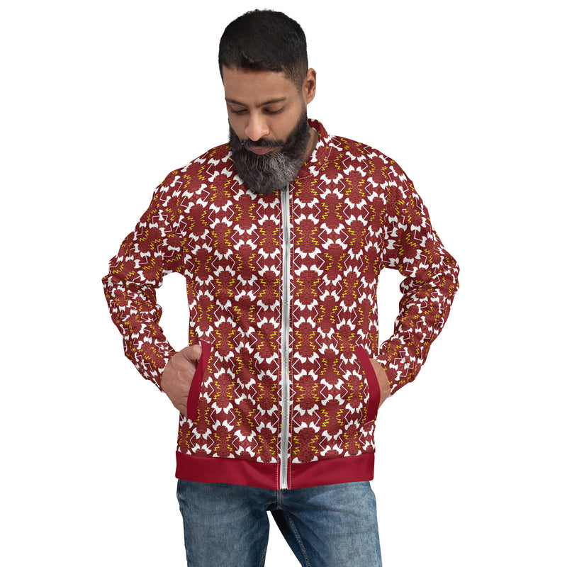 Kabiosile Bomber Jacket | Afrocentric Orisha Fashion