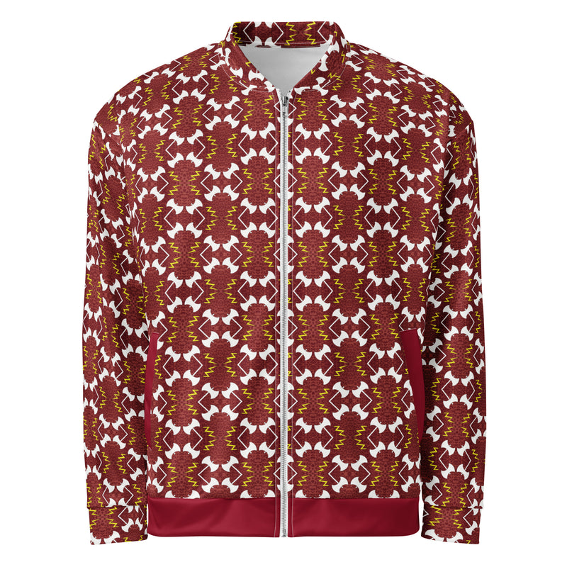 Kabiosile Bomber Jacket | Afrocentric Orisha Fashion