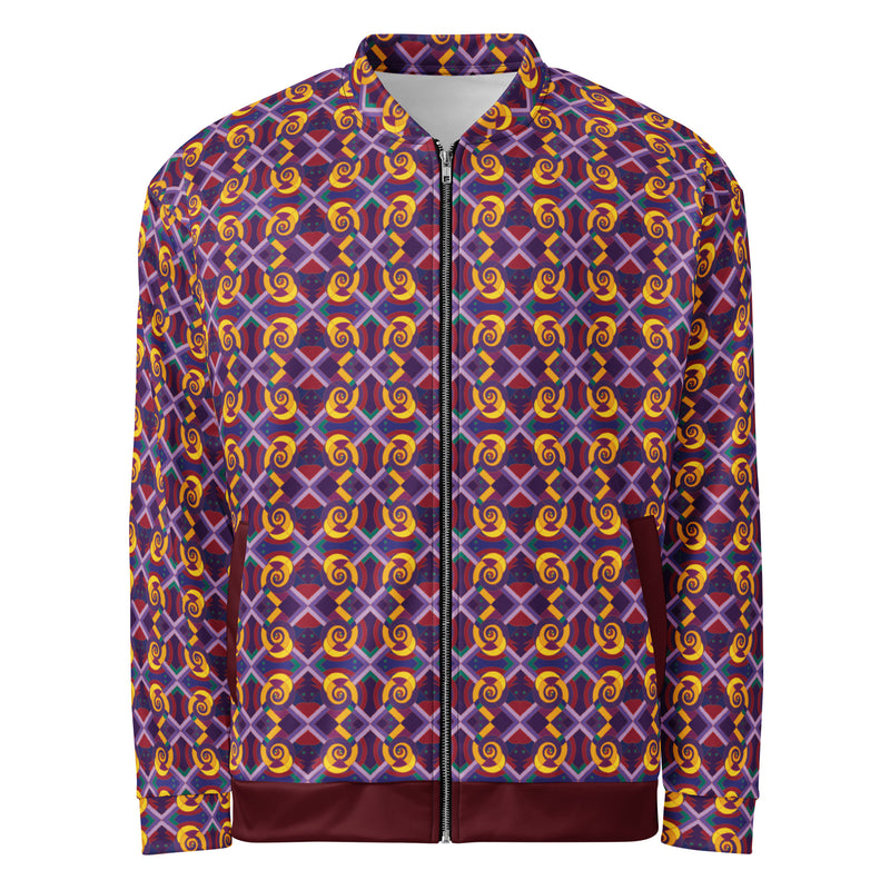 Yansa Gathers Bomber Jacket | Afrocentric Orisha Fashion