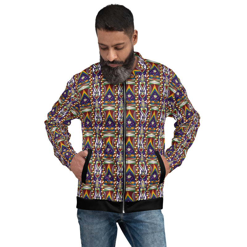 Watermelon Proud Bomber Jacket | Black Queer Pride