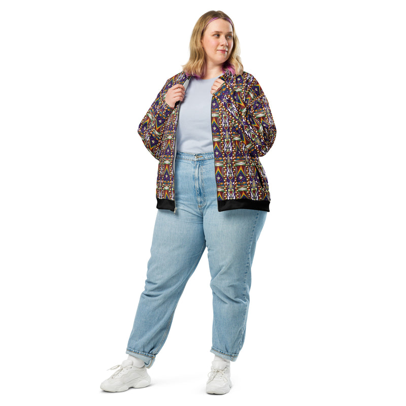 Watermelon Proud Bomber Jacket | Black Queer Pride