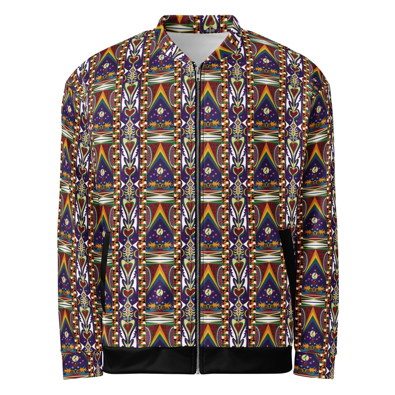 Watermelon Proud Bomber Jacket | Black Queer Pride