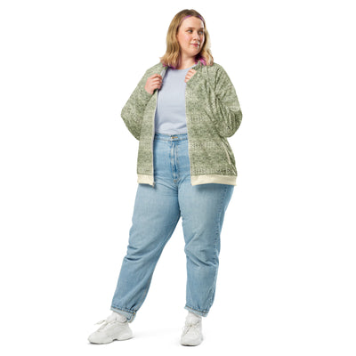 Spanish Moss Bomber Jacket | Southern Gothic Queer Art
