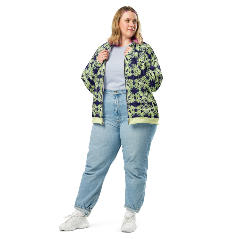 Lovin Lichen Bomber Jacket | Queer Nature Art