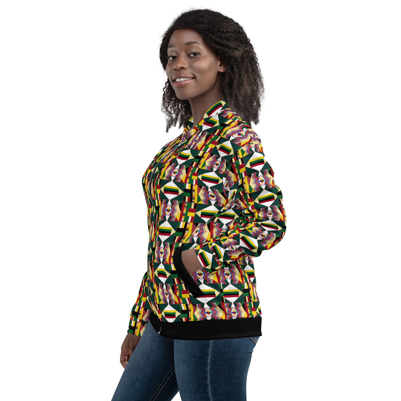 UNTI Bomber Jacket | Black Queer Art